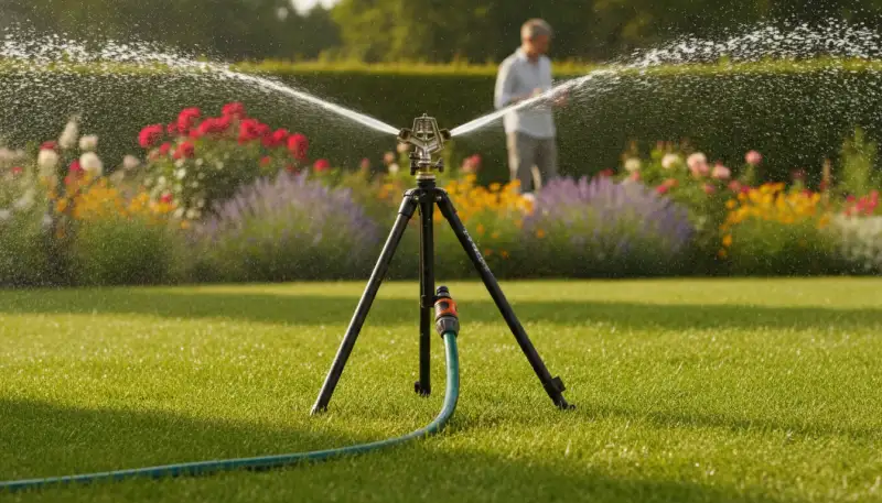 Impulsregner: Effiziente Bewässerung für den Garten