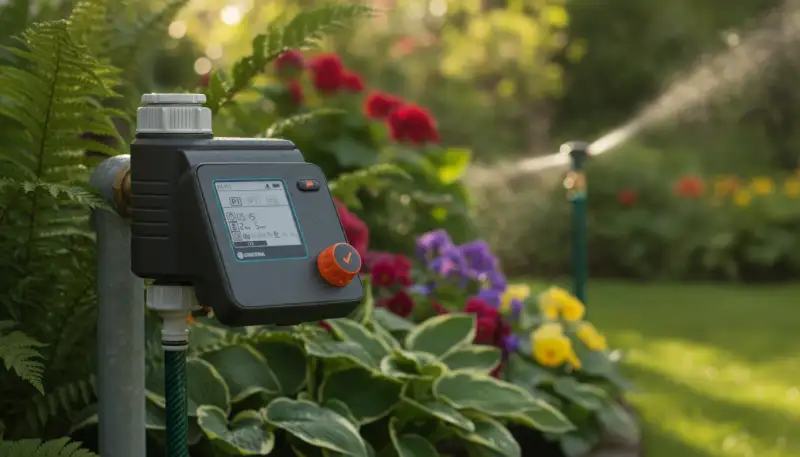 Intelligente Gartenbewässerung: Bewässerungscomputer wählen