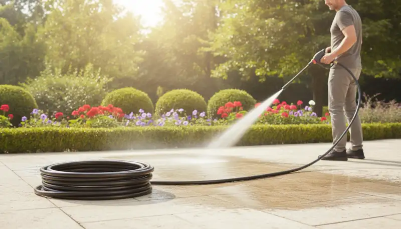 Mehr Power im Garten: Hochdruckschläuche