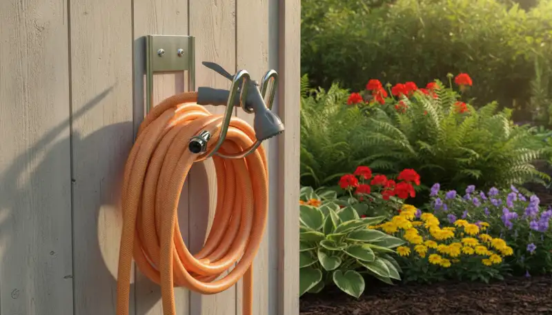Optimale Schlauchführung für Ihren Garten