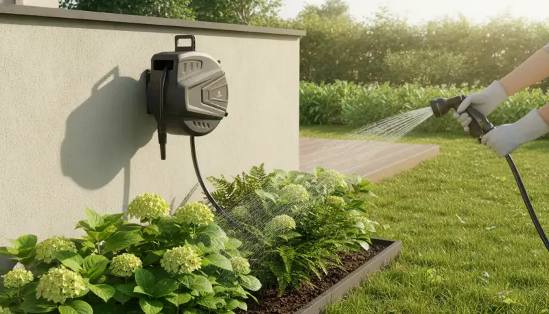 Ordnung im Garten: Die perfekte Schlauchbox finden