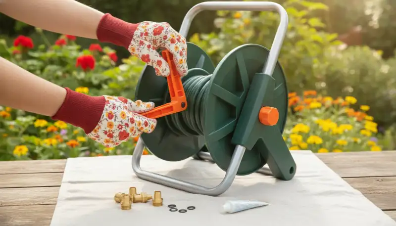 Schlauchtrommel Ersatzteile: Langlebiger Gartenhelfer