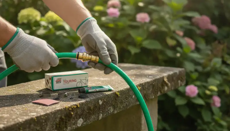 Schnelle Hilfe für den Gartenschlauch