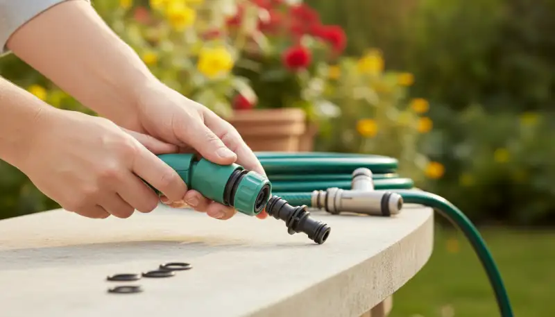 Schnellkupplungen für den Gartenschlauch: Effizienz pur