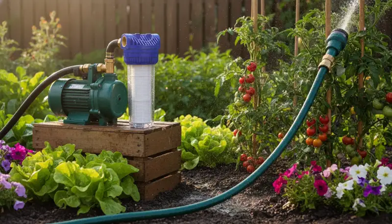 Schutz für Ihre Gartenpumpe