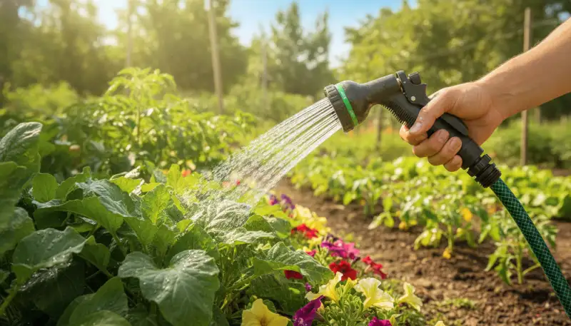 Smart bewässern leicht gemacht: Wie der Wasserzähler Garten mit Durchflussmesser Ihren Wasserverbrauch optimiert
