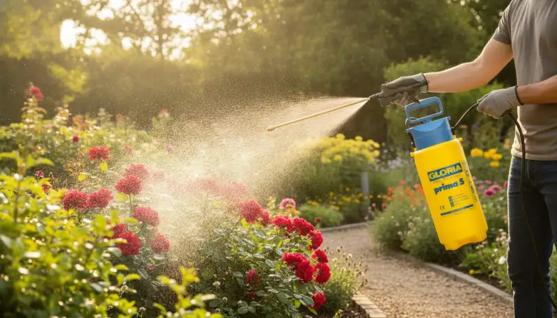 Smarte Bewässerung: Erdspieße im Garten