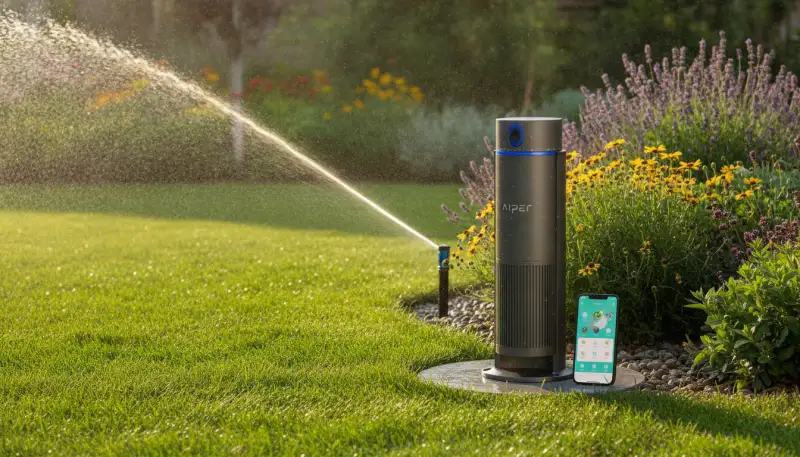 Smarte Bewässerung: Sprinklersysteme intelligent steuern