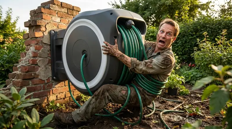 Die 8 besten Gartenschlauchaufroller im Vergleich (August 2026)